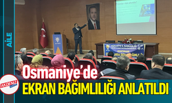 Osmaniye’de “Ekran Bağımlılığı” Zirvesi