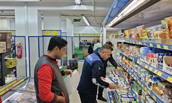 Manisa’da zincir marketlere sıkı denetim