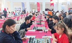 15 İlden 148 Sporcu Tripolis Satranç Turnuvasına Katıldı