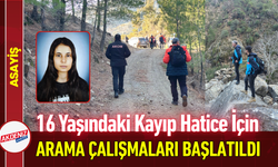 16 Yaşındaki Kayıp Hatice İçin Arama Çalışmaları Başlatıldı!