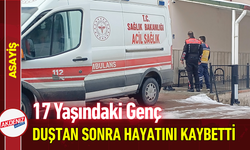 17 Yaşındaki Genç Duştan Sonra Hayatını Kaybetti!