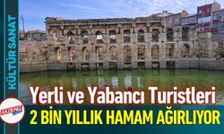 2 Bin Yıllık Roma Hamamı Turistlerin Gözdesi