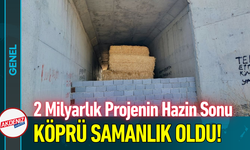 2 Milyarlık Projenin Hazin Sonu: Köprü Samanlık Oldu!