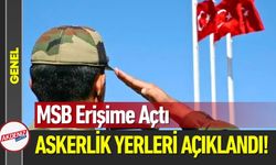 2026 Askerlik Yerleri e-Devlet’te Erişime Açıldı