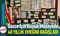 40 Yıllık Birikim Gazze İçin Satışa Çıkıyor