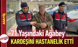 71 Yaşındaki Ağabey Kardeşini Hastanelik Etti!