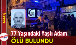 77 Yaşındaki Yaşlı Adam Merdiven Boşluğunda Ölü Bulundu!