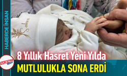 8 Yıllık Hasret Yeni Yılda Mutlulukla Sona Erdi!