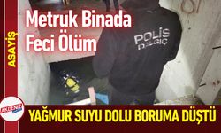 Bodrum Katı Su Dolu Binada Ölüm