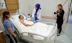 Adana'da Hastanede Müzik ve Dua ile Şifa Dönemi