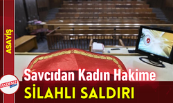 Adliye Mahkemesi’nde Savcıdan Kadın Hakime Silahlı Saldırı!