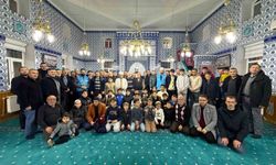 Kırka’da Aileler Camide Bir Araya Geldi