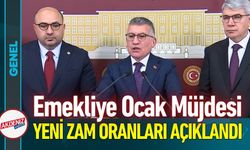 AK Parti Duyurdu; Milyonlarca Emeklinin Yeni Zammı Açıklandı