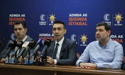 AK Parti Mersin'de Bir Yılda 21 Bin Yeni Üye