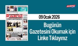 Akdeniz Gazetesi 09 Ocak’ta Hangi Haberlere Yer Verdi?