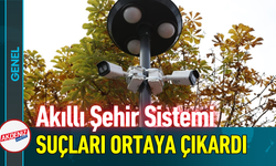 Akıllı Şehir Sistemi Suçları Ortaya Çıkardı!
