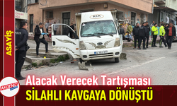 Alacak Verecek Tartışması Silahlı Kavgaya Dönüştü!