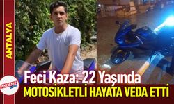 Alanya’da Feci Kaza: 22 Yaşındaki Genç Sürücü Kurtarılamadı