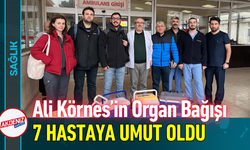 Ali Körnes’in Organ Bağışı 7 Hastaya Umut Oldu!