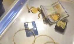 Altın ve para dolu çanta sahibine teslim edildi