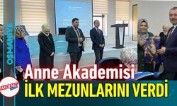 Osmaniye'de Anne Akademisi İlk Mezunlarını Verdi