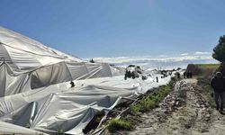 Antalya Büyükşehir Hortumdan Zarar Görenlerin Yanında