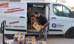 Antalya’da 67 Bin 578 Ücretsiz Mama Desteği