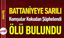 Antalya'da Şüpheli Ölüm: Battaniyeye Sarılı Halde Bulundu