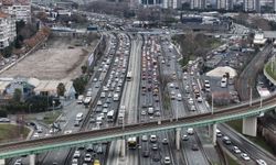 Ara Tatil Trafiği Kilitledi: Yoğunluk Yüzde 85!