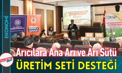Arıcılara Ana Arı ve Arı Sütü Üretim Seti Desteği!