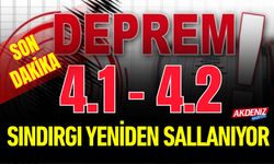 Sındırgı’da Peş Peşe Depremler: 4.1 ve 4.2