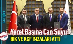 Basın Sektörüne 7,5 Milyar Liralık Dev Kredi Desteği!