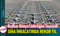Baykar Dünya Liderliğini Tazeledi: SİHA İhracatında Rekor Yıl!