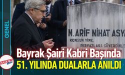 Bayrak Şairi Arif Nihat Asya Kabri Başında Anıldı