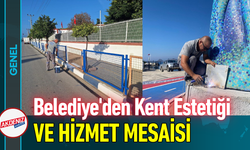 Belediye'den Kent Estetiği ve Hizmet Mesaisi!