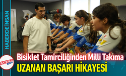Bisiklet Tamirciliğinden Milli Takıma Uzanan Başarı Hikayesi!
