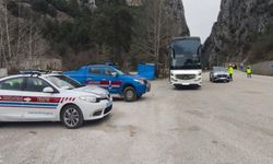 Denetimler Sıkılaştırıldı: Burdur'da 72 Araç Men Edildi