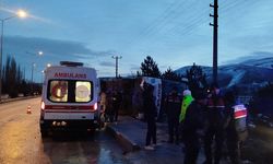 Burdur’da Yolcu Otobüsü Devrildi: 12 Yaralı