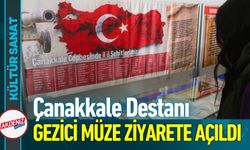 Çanakkale Savaşları Sergisi Kozanlı Öğrencilerle Buluştu