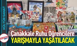 Çanakkale Zaferi İçin Öğrencilere Anlamlı Yarışma