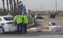 Ceyhan’da Feci Kaza: Motosiklet Sürücüsü Hayatını Kaybetti