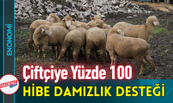 Çiftçiye Yüzde 100 Hibe Damızlık Desteği!