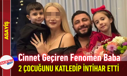 Cinnet Geçiren Fenomen Baba 2 Çocuğunu Katledip İntihar Etti!