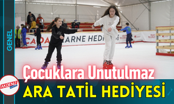 Çocuklara Unutulmaz Ara Tatil Hediyesi!