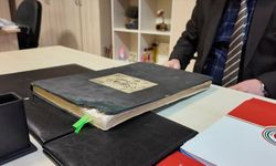 Cumhuriyetin İlk Yıllarına Ait Defter Gün Yüzüne Çıktı