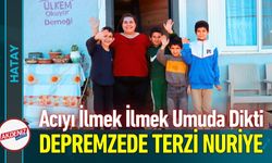 Dikiş Makinesiyle Acıyı İlmek İlmek Umuda Dikti