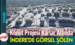 Deprem Konutlarında İlk Kar Heyecanı