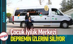 Depremzede Gençlere Çocuk İyilik Merkezi'nden 157 Protez!