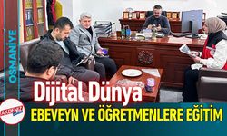 Osmaniye'de Dijital Dünyada Çocuk Hakları Anlatılıyor