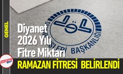 Diyanet 2026 Yılı Fitre Miktarını Açıkladı